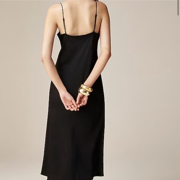 NWT J.Crew Gwyneth Slip Dress in Luster Charmeuse - Picture 2 of 6